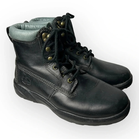 Dr. Comfort Men's Boss Leather Diabetic Boots 7.5M - Picture 2 of 9